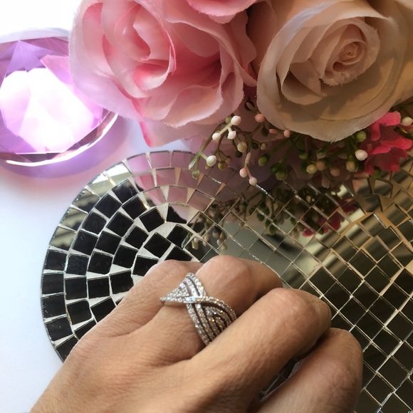 QVC Jewelry - Damonique (R) and Sterling Ring💍